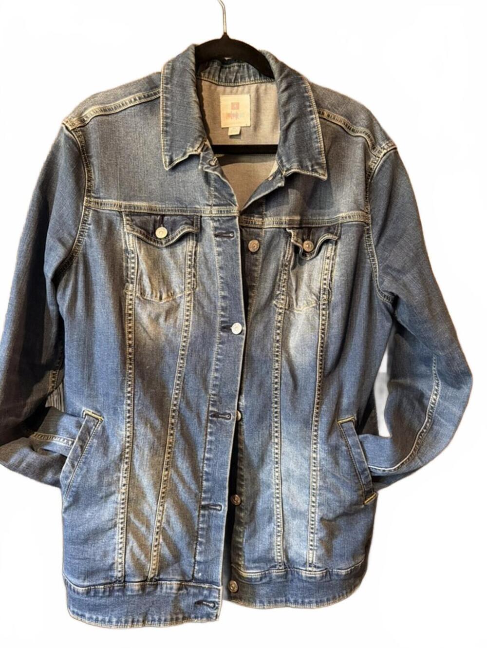 LulaRoe Jaxon Denim Jacket